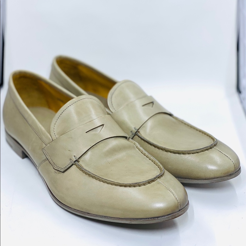 Prada Leather Men's Loafers In box